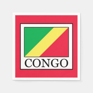 Serviette En Papier Congo