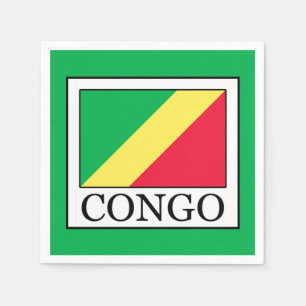 Serviette En Papier Congo