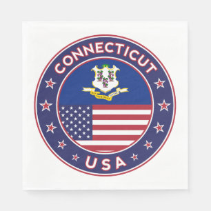 Serviette En Papier Connecticut