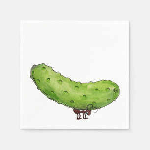 Serviette En Papier Conserves au vinaigre de pique-nique