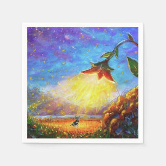 Serviette En Papier Constatation de Mme Darcy