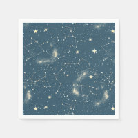 Constellation céleste - Nuit étoilée (2)