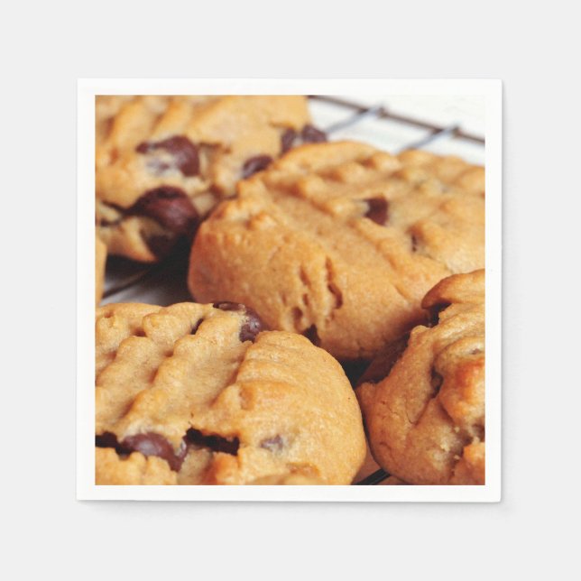 Serviette En Papier Cookies (Devant)