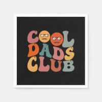 Cool Dads Club Papa Fête des pères Retro Super
