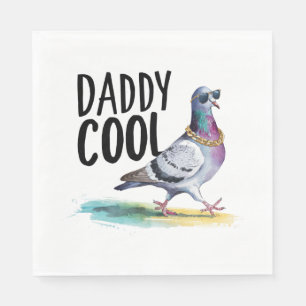 Serviette En Papier Cool papa