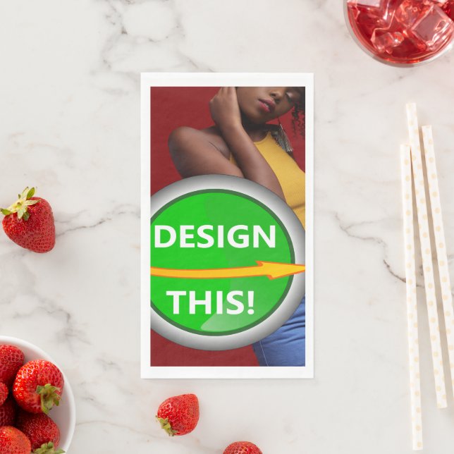 Serviette En Papier COOL ! Papier Serviette Invité -3 plis- 50 pack Bl (En situation)