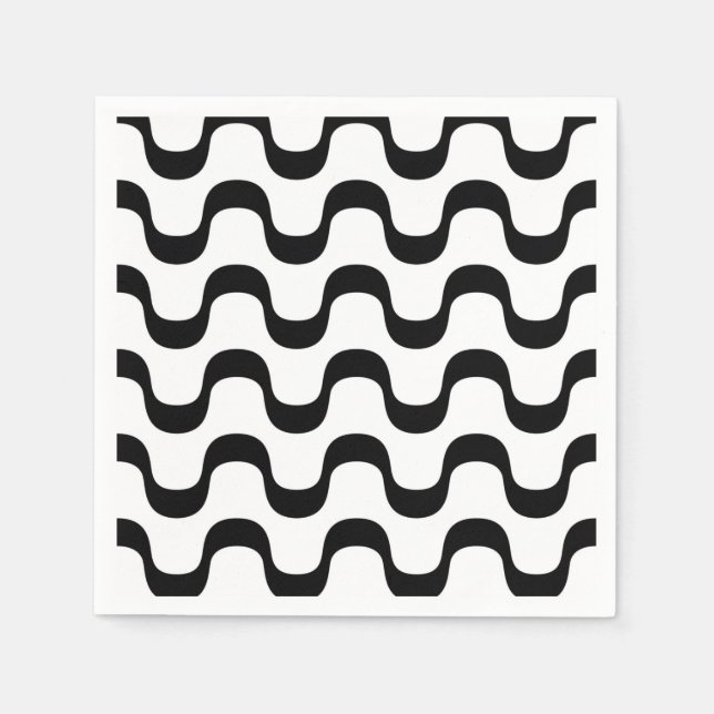 Serviette En Papier Copacabana Boardwalk  (Devant)