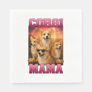 Serviette En Papier Copie Copie Corgi