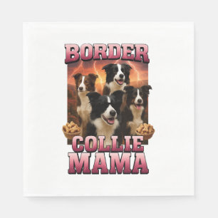 Serviette En Papier Copie de Border Collie Copie