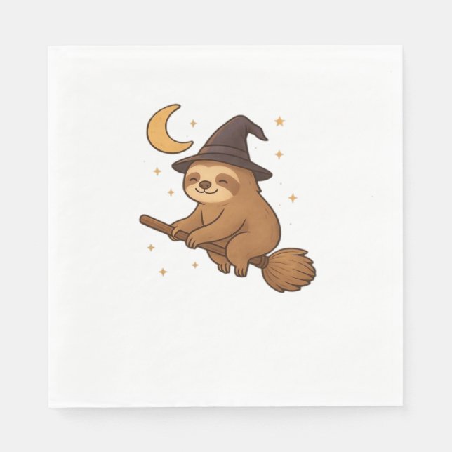 Serviette En Papier Copie de Ghost Hedgehog Bibliothécaire - Jolie Hal (Devant)