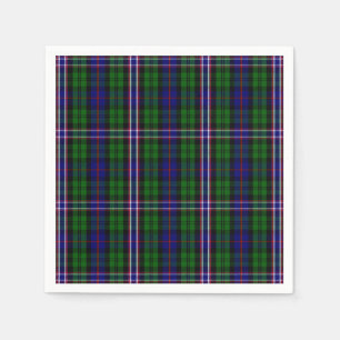 Serviette En Papier Copie nationale écossaise de tartan