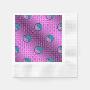 Serviette En Papier Coq d'eau