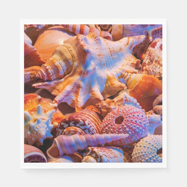 Serviette En Papier Coques (Devant)