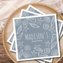 Coquillages et étoiles de mer : Réception de maria