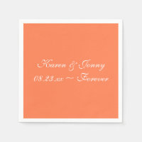 Coral Design de couleur mode serviettes