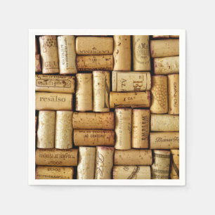 Serviette En Papier Cork napkin