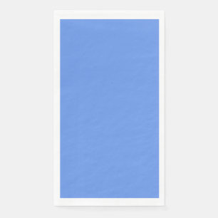 Serviette En Papier Cornflower Blue Guest Paper Napkin