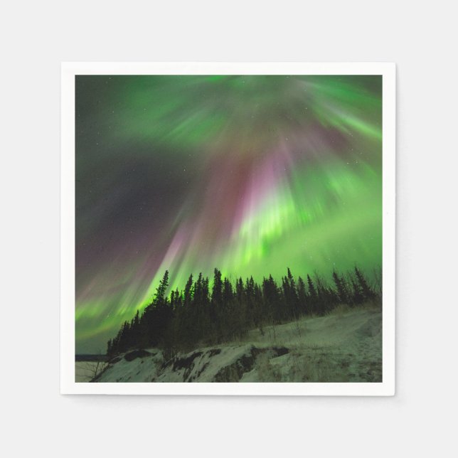 Serviette En Papier Corona Aurora (Devant)