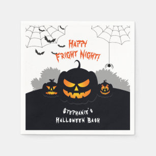 Serviette En Papier Correctif Citrouille inactif