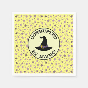 SERVIETTE EN PAPIER CORROMPU PAR LA MAGIE !