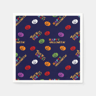 Serviette En Papier Costume d'Halloween garçon fête d'anniversaire