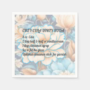 Serviette En Papier Cosy Cola Dirty Soda Napkin