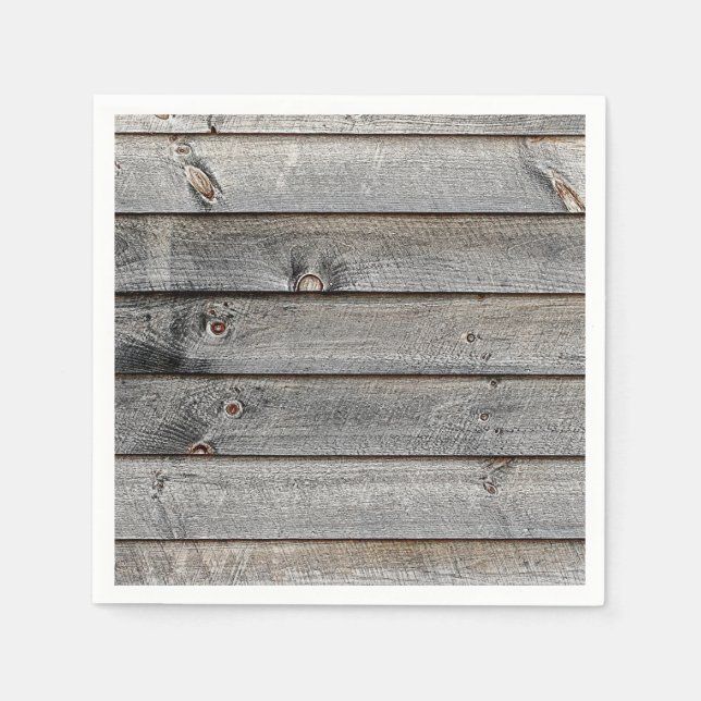 Serviette En Papier Côté d'une grange (Devant)