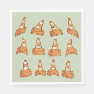 Serviette En Papier Côtes routiers