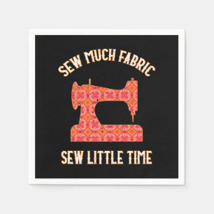 Serviette En Papier Coudre Beaucoup De Tissu Coudre Peu De Temps Ama