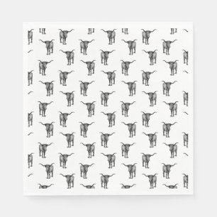 Serviette En Papier COULEUR B.G. London-London