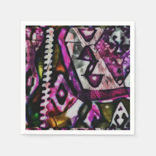 Serviette En Papier Couleur de vidage