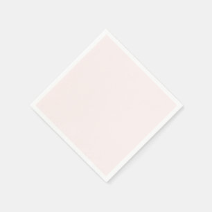 Serviette En Papier Couleur rose très claire