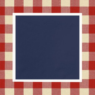 Serviette En Papier Couleur solide bleu marine de minuit