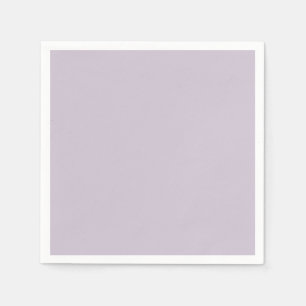 Serviette En Papier Couleur solide de la Wisteria légère