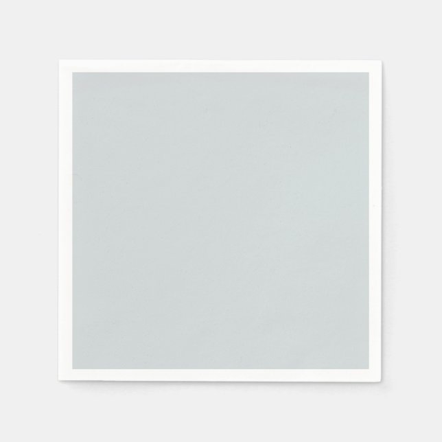 Serviette En Papier Couleur solide de l'huile d'aluminium (Devant)
