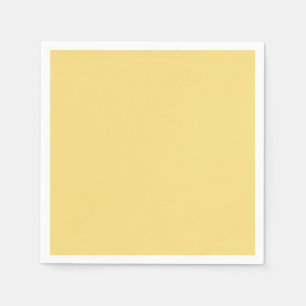 Serviette En Papier Couleur solide Jasmin