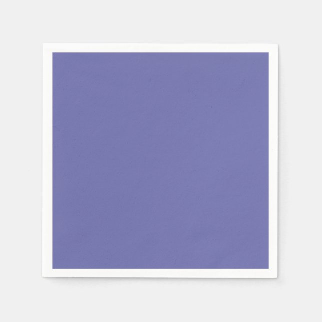 Serviette En Papier Couleur solide périphérique (Devant)