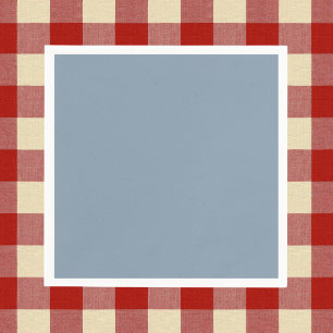 Serviette En Papier Couleur uni bleu foncé