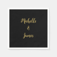 Couleurs Noir & Or Professionnel Moderne tendance