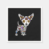 coupe sugar skull chihuahua