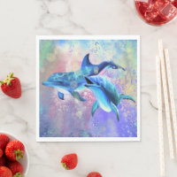 Couple dauphin - sucré -