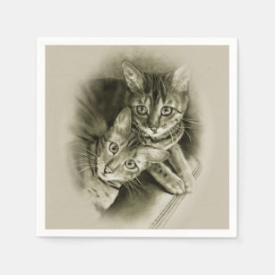 Cadeaux Dessin Realiste De Chat Zazzle Fr Cadeaux Dessin Realiste De Chat Zazzle Fr
