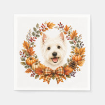 Couronne d'automne Westie