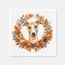 Couronne d'automne Whippet