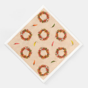 Serviette En Papier Couronnes de Ristra du Sud-Ouest du Chili Tout aut