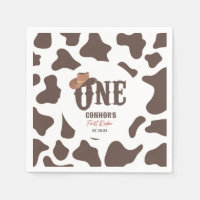 Cowboy Casquette ONE Premier Rodéo 1ère fête d'ann