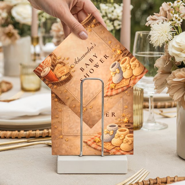 Serviette En Papier Cozy Movie Night Baby Shower (Créateur téléchargé)