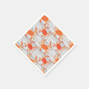 Serviette En Papier Crabes à vapeur