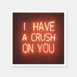 Serviette En Papier Crash sur toi