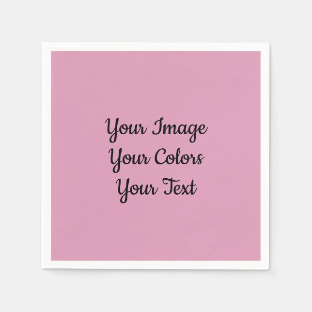 Serviette En Papier Create Your Own (Devant)